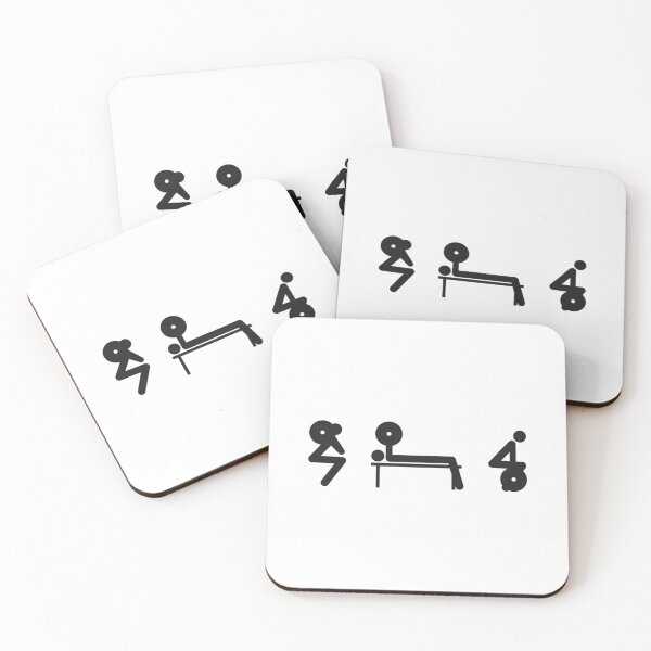 Item preview, Squat Bench Deadlift inverted designed and sold by ThangYenNss.