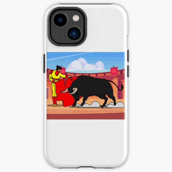Arena Corrida Toro Torero Funda resistente para iPhone