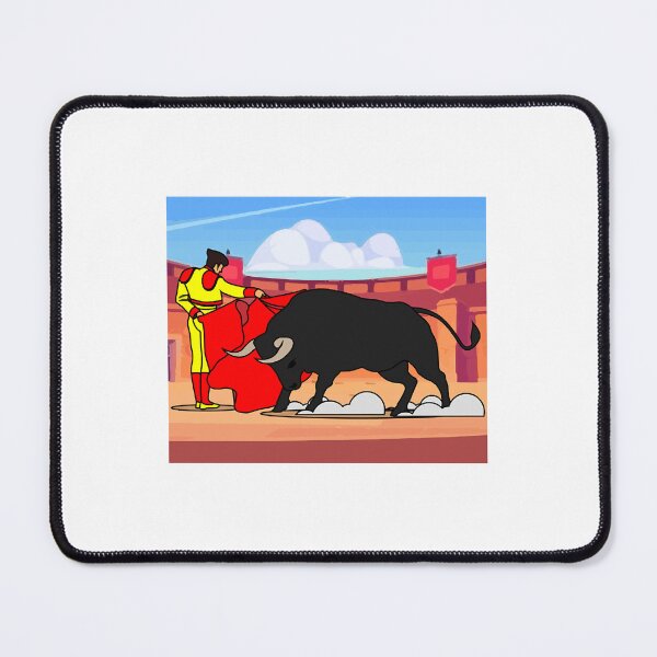 Item preview, Arena Bullfight Torero Bull  designed and sold by tuanviet199.