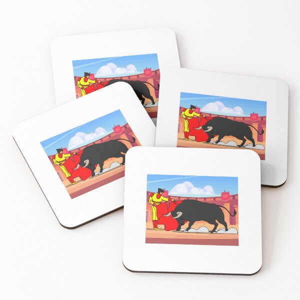 Item preview, Arena Bullfight Torero Bull  designed and sold by tuanviet199.