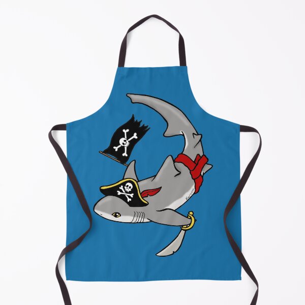 Item preview, Pirate Shark designed and sold by sharkbait83.