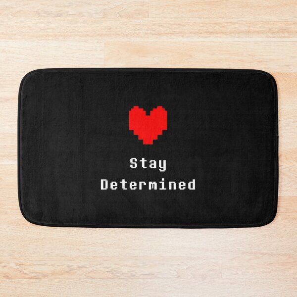 Item preview, Stay Determined Undertale designed and sold by ThangYenNss.