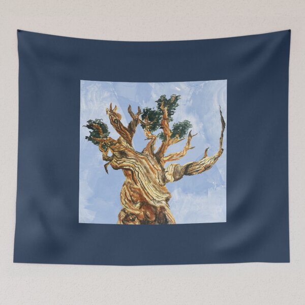 Item preview, Still Alive Bristlecone Pine Watercolor designed and sold by ThangYenNss.