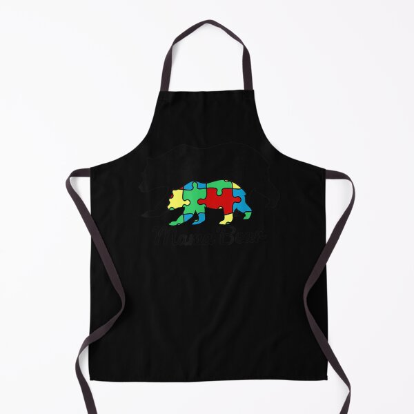 Item preview, Autism Mama Bear with Child T Shirt Awareness Puzzle Cub designed and sold by Cansellerma.
