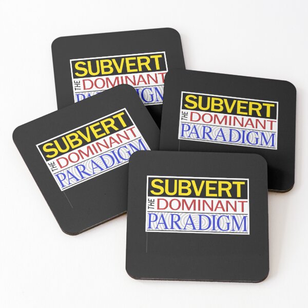 Item preview, Subvert the dominant paradigm designed and sold by ThangYenNss.