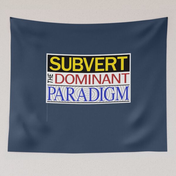 Item preview, Subvert the dominant paradigm designed and sold by ThangYenNss.