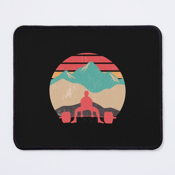 Item preview, Sunset Deadlifts Powerlifting designed and sold by ThangYenNss.