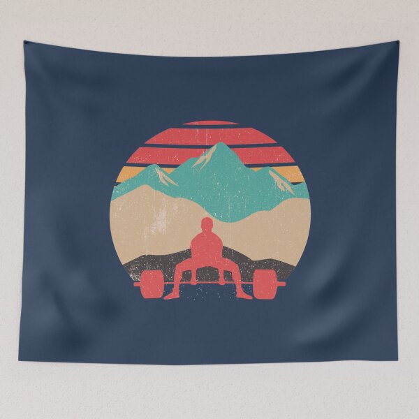 Item preview, Sunset Deadlifts Powerlifting designed and sold by ThangYenNss.