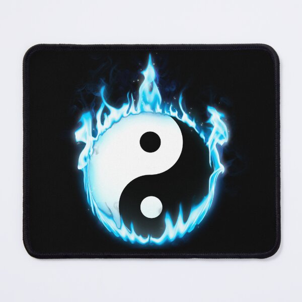 Item preview, Yin Yang Feng Shui Ying Yang Burning Fire Taoism Buddhism designed and sold by Minnesnowta.