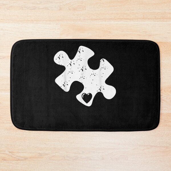 Item preview, Puzzle Heart Cut T-Shirt - Cool Autism Awareness Tee Gift designed and sold by Cansellerma.