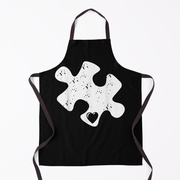 Item preview, Puzzle Heart Cut T-Shirt - Cool Autism Awareness Tee Gift designed and sold by Cansellerma.