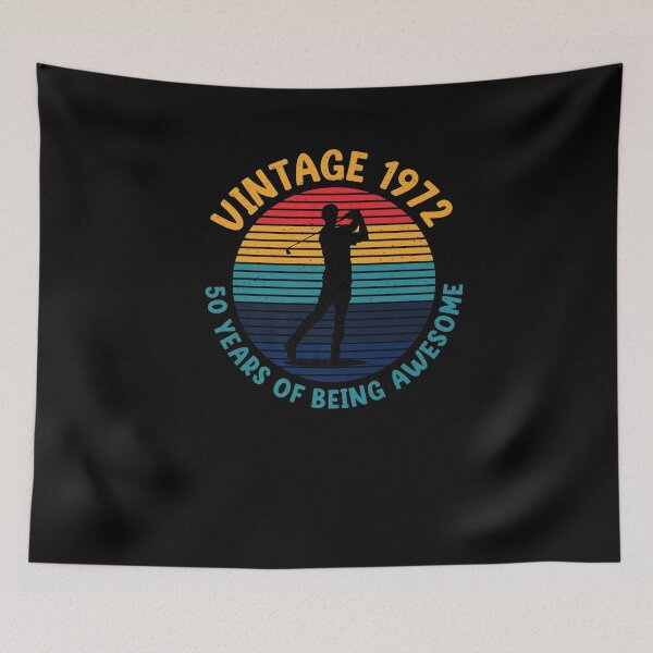 Item preview, Vintage 1972 Golfers camisetas 50 años de ser impresionante Premium designed and sold by ShonDonnells.