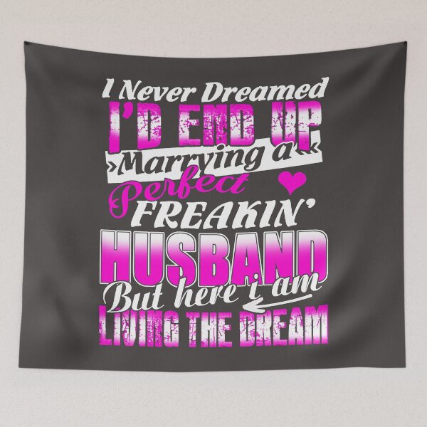 Item preview, I'd End up Marrying a Perfect Freaking Husband designed and sold by MarcoSarabia.