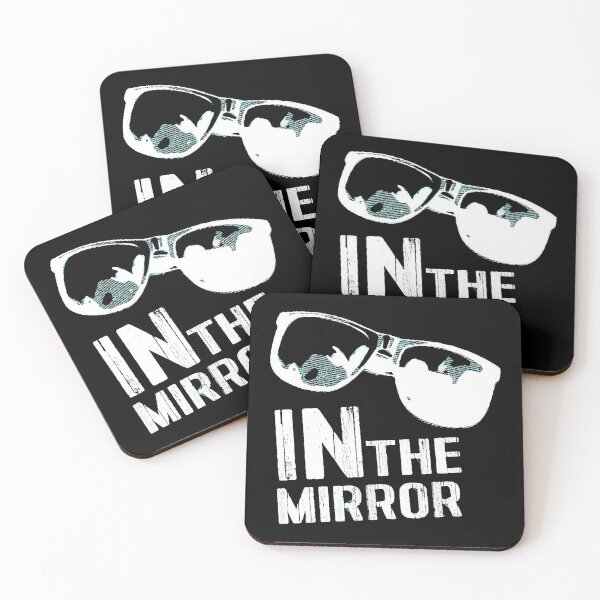 Item preview, In The Mirror T-Shirt dark designed and sold by MarcoSarabia.