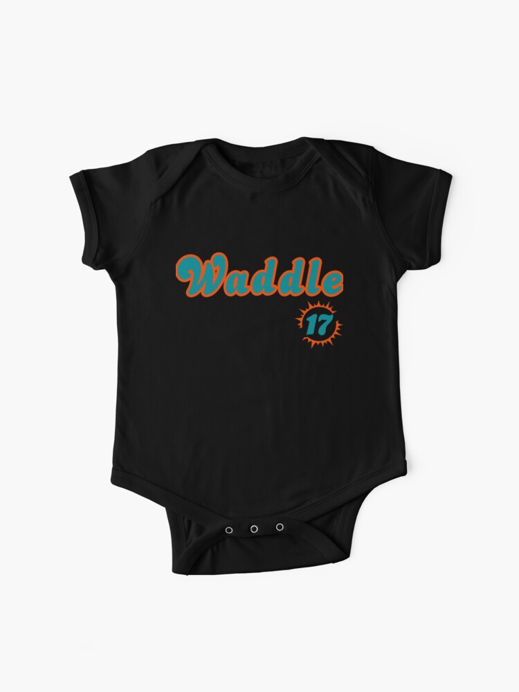 Dolphins-City Green Baby One-Piece for Sale by jecaloose