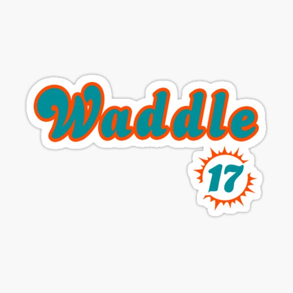 HOT ! Jaylen Waddle Shirt, Jaylen Waddle Sweatshirt, Funny shirt, Jaylen  Sticker Sticker for Sale by x-XIX-x