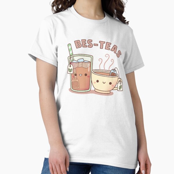 Item preview, Cute Iced and Hot Teas Bes Teas Besties designed and sold by rustydoodle.