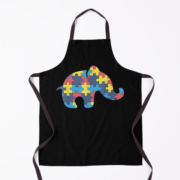 Item preview, Autism Awareness Puzzle Elephant T-Shirt - Perfect 2018 Gift designed and sold by Cansellerma.