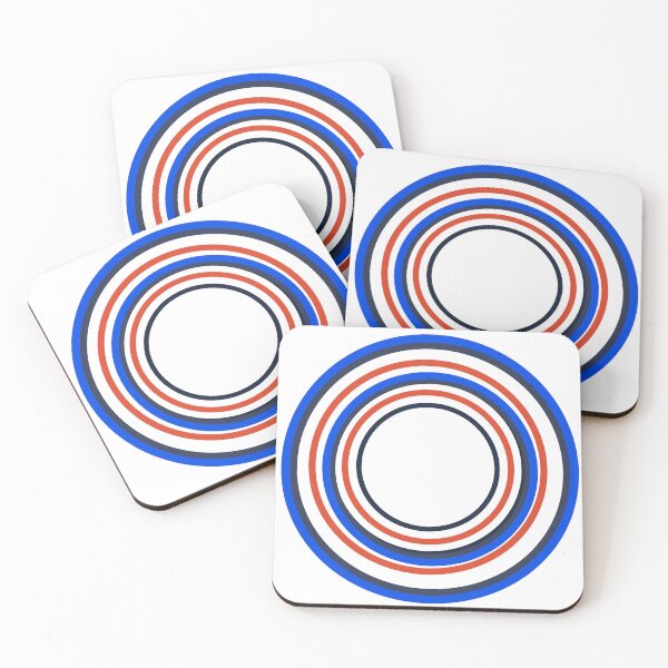 Item preview, Ring of colours on white background. Main focus on blue designed and sold by Giree07.