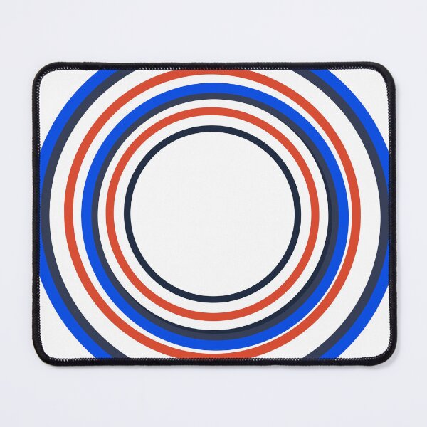 Item preview, Ring of colours on white background. Main focus on blue designed and sold by Giree07.