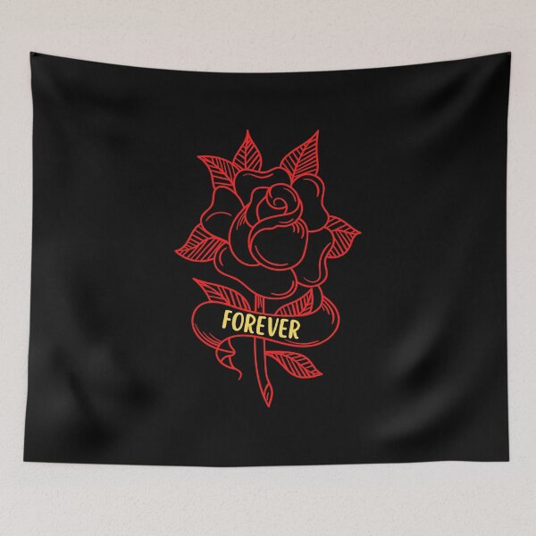 Item preview, Forever Rose Tattoo Design designed and sold by Peter Stawicki.