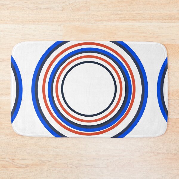 Item preview, Ring of colours on white background. Main focus on blue designed and sold by Giree07.