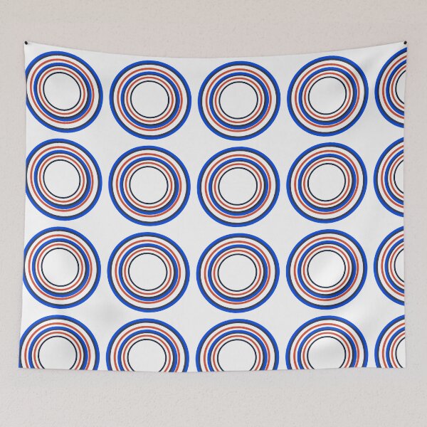 Item preview, Ring of colours on white background. Main focus on blue designed and sold by Giree07.