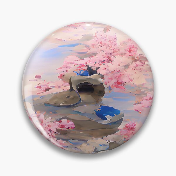 Item preview, Cherry Blossom Ocean #2 designed and sold by Entitled Millennial.