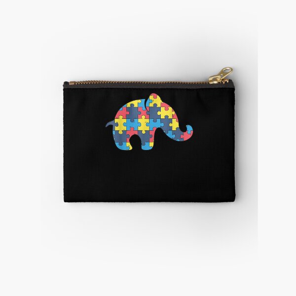 Item preview, Autism Awareness Puzzle Elephant T-Shirt - Perfect 2018 Gift designed and sold by Cansellerma.
