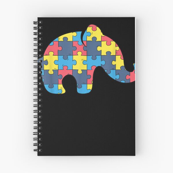 Item preview, Autism Awareness Puzzle Elephant T-Shirt - Perfect 2018 Gift designed and sold by Cansellerma.