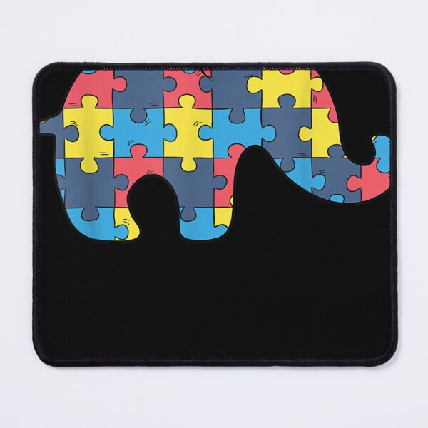 Item preview, Autism Awareness Puzzle Elephant T-Shirt - Perfect 2018 Gift designed and sold by Cansellerma.