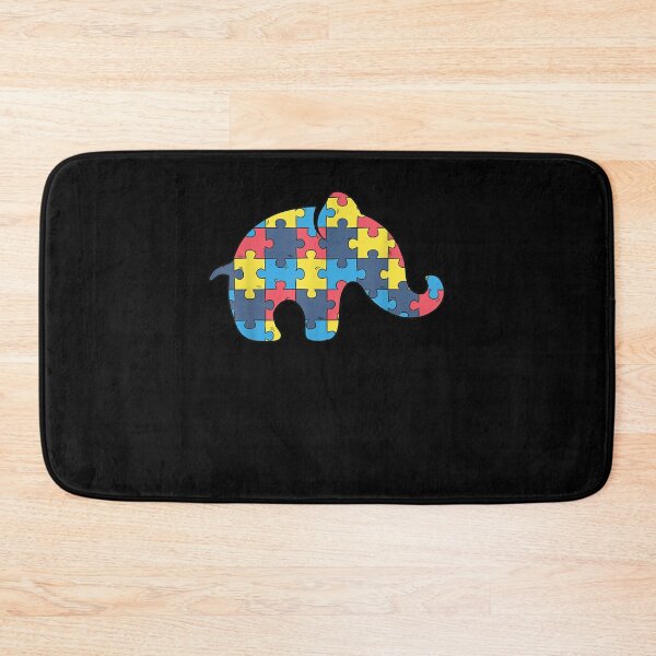 Item preview, Autism Awareness Puzzle Elephant T-Shirt - Perfect 2018 Gift designed and sold by Cansellerma.