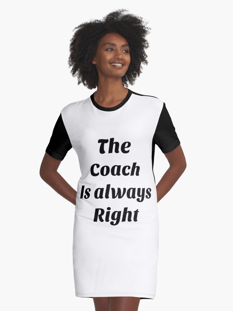 coach tshirt dress