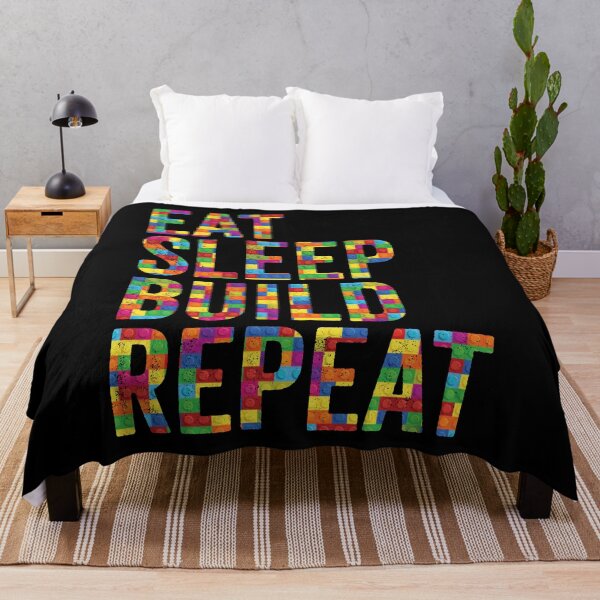 Item preview, Eat Sleep Build Repeat Shirt, Building Blocks Shirt, Bricks Master Builder Shirt, Demo Expert Shirt, Block Birthday Shirt, Building Bricks designed and sold by aymob.