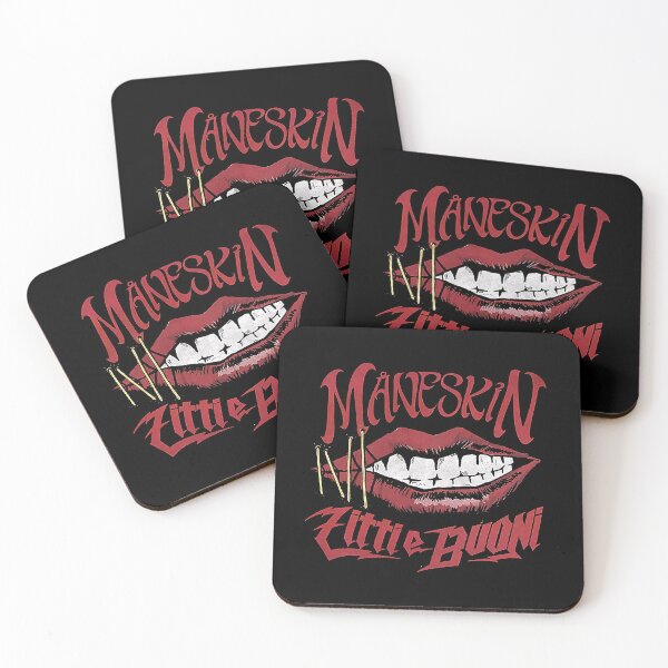 Item preview, the red mouth is ready to shows maneskins  designed and sold by lisacruuzzz.