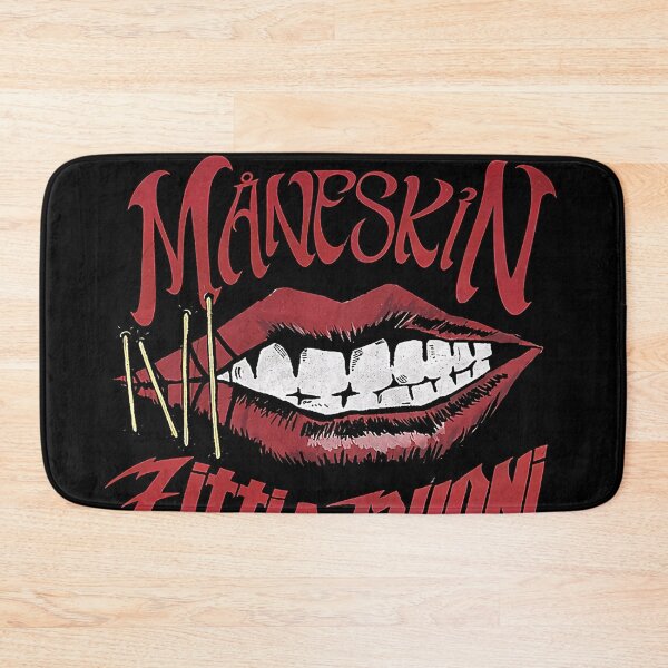 Item preview, the red mouth is ready to shows maneskins  designed and sold by lisacruuzzz.
