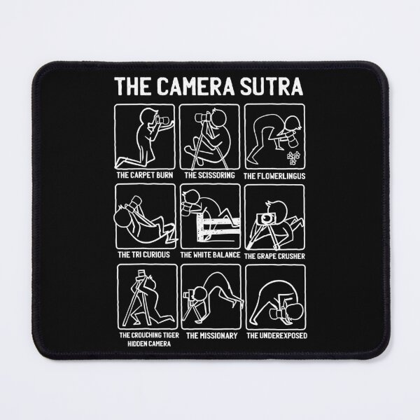 Item preview, Camera Sutra Funny Photographer designed and sold by judysophia.