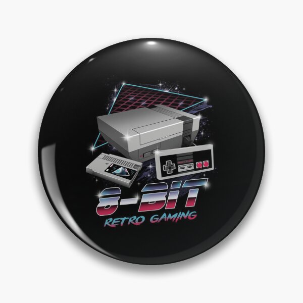 Item preview, 8-Bit Retro Gaming designed and sold by HeatherAGershon.