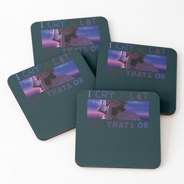 Item preview, I Cry A Lot And Thats Ok       designed and sold by PressedApparel.