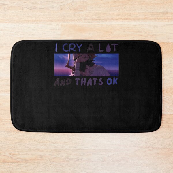 Item preview, I Cry A Lot And Thats Ok       designed and sold by PressedApparel.