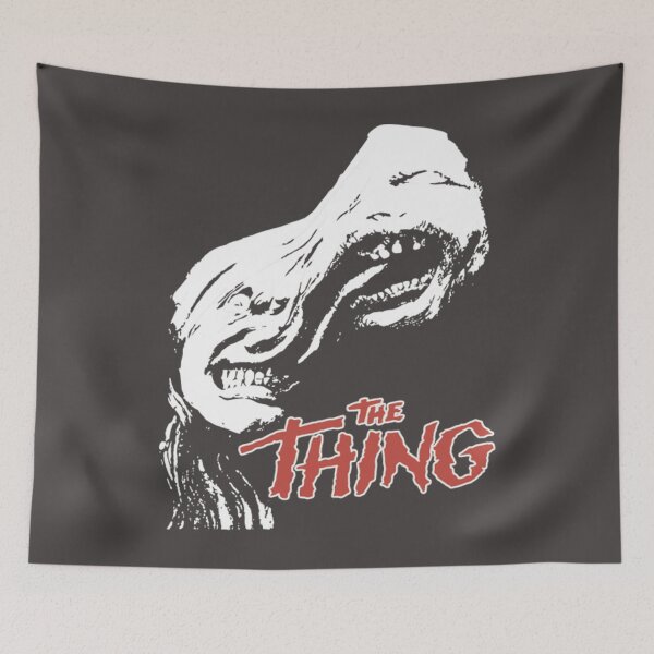 Item preview, The Thing  Cult Classic Horror Heads Fan Art designed and sold by MarcoSarabia.