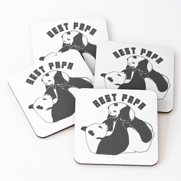 Item preview, Best Papa Bear Funny t- Shirts  designed and sold by Artezia.