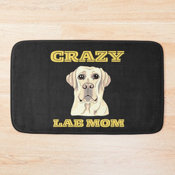 Item preview, Crazy Lab Mom designed and sold by One Pine Designs.