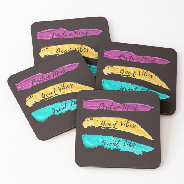 Item preview, Positive mind great life good vibes designed and sold by BePosh.