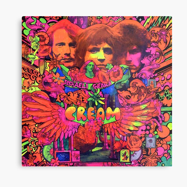 Disraeli Gears Metal Print