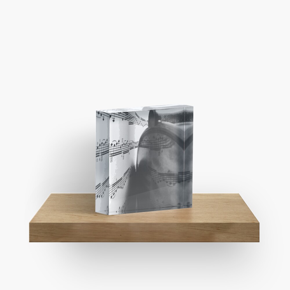 Item preview, Acrylic Block designed and sold by CPPodcast.