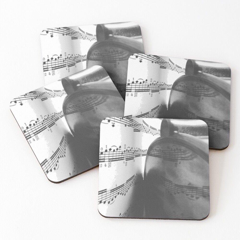 Item preview, Coasters (Set of 4) designed and sold by CPPodcast.