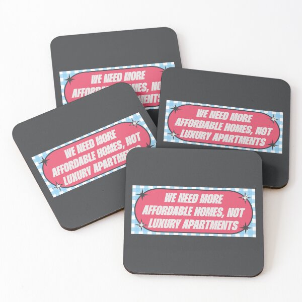 Item preview, Affordable Homes Not Luxury Apartments designed and sold by Picket Club.