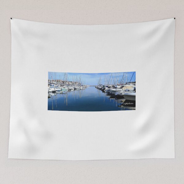 Item preview, argeles marina. designed and sold by elGatCendrer.