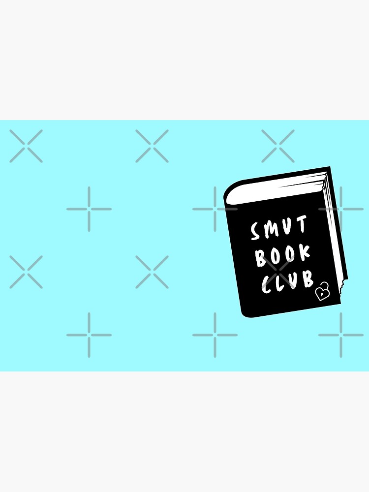  Wet Panty Book Club Pegatina, lector smut, libros